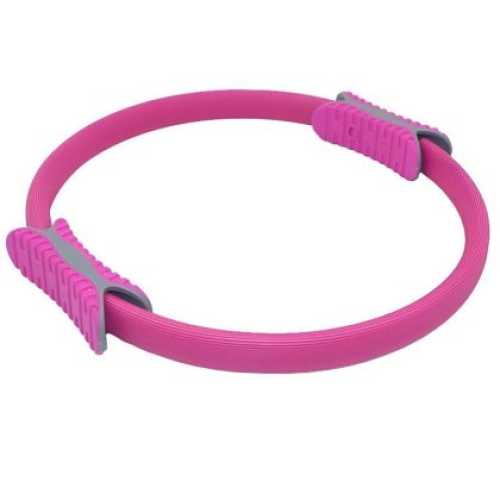 Обръч, пръстенза пилатес Maxima, Розов