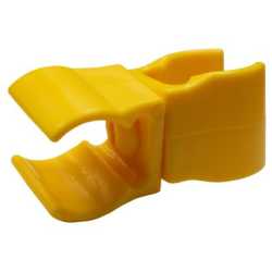 Универсална става MAXIMA за тояжки 25 мм Жълта