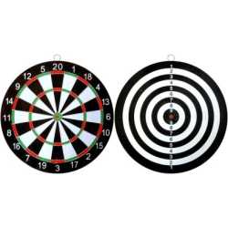 Дартс MAXIMA 11.22 инча с 6 стрели и метална мрежа, двустранен