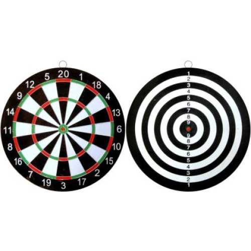 Дартс MAXIMA 11.22 инча с 6 стрели и метална мрежа, двустранен