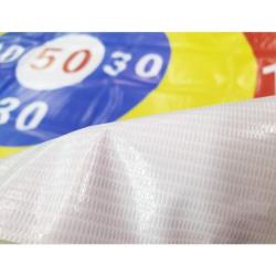 Игра за хвърляне в цел MAXIMA комплект платно 150х150 см и пет топки