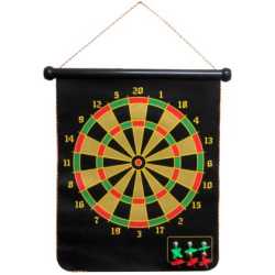 Дартс MAXIMA Магнитен 31 см с 6 цветни стрелички