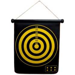 Дартс MAXIMA Магнитен 31 см с 6 цветни стрелички