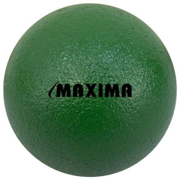 Зелена топка за доджбол MAXIMA Alligator Skin 15 см
