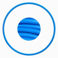 Гимнастически обръч MAXIMA 65 см - Син (Нечуплив)