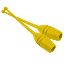 Бухалки за художествена гимнастика MAXIMA с Калъф 44 см Жълти