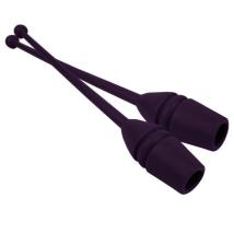 Бухалки за художествена гимнастика MAXIMA с Калъф 44 см Лилави