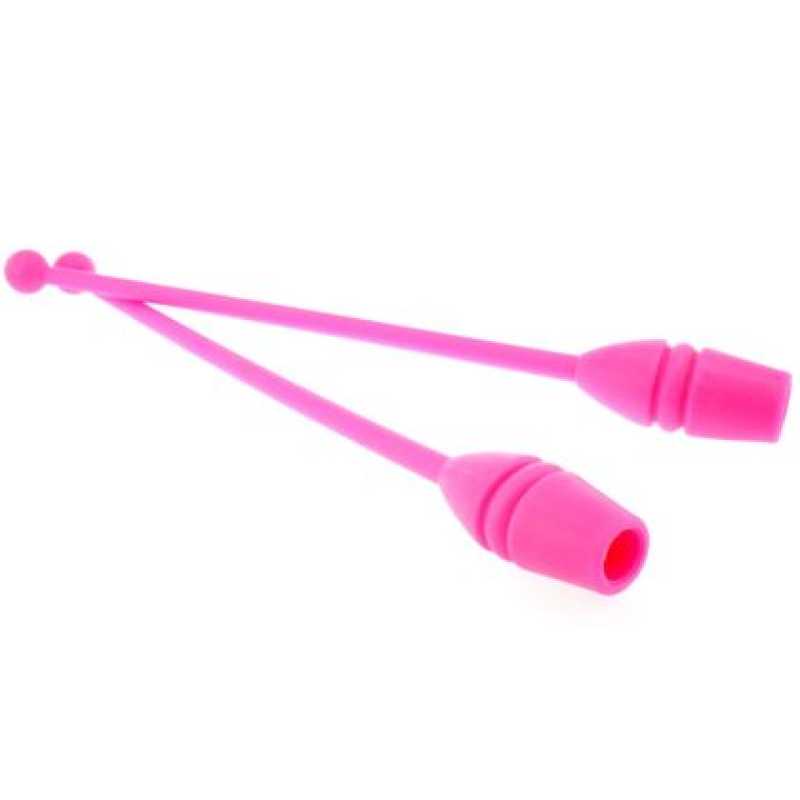 Бухалки за художествена гимнастика MAXIMA с Калъф 44 см Розови