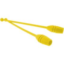 Бухалки за художествена гимнастика MAXIMA Детски 34.5 см Жълти