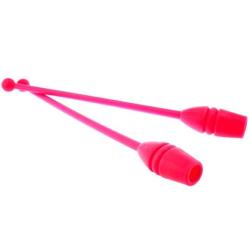 Бухалки за художествена гимнастика MAXIMA Детски 34.5 см Цикламени