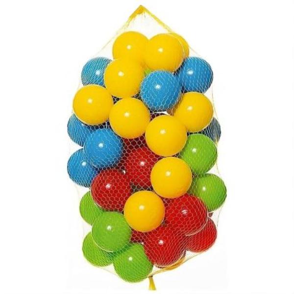 Комплект топки за басейн 50 броя 7 см разноцветни