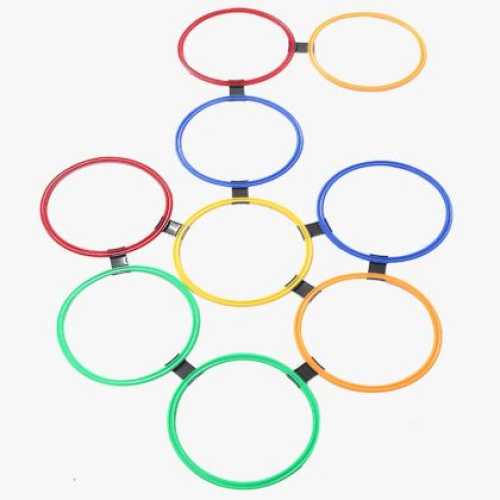 Колективна игра Дама с 10 ринга и конектори