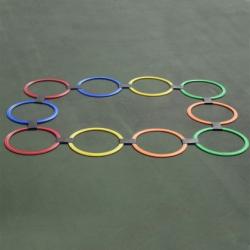 Колективна игра Дама с 10 ринга и конектори