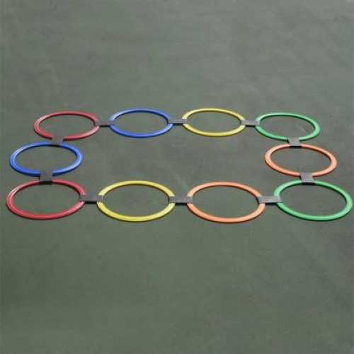 Колективна игра Дама с 10 ринга и конектори