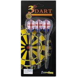 Стрели за дартс със стоманен връх 3 броя