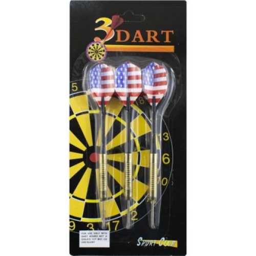 Стрели за дартс със стоманен връх 3 броя