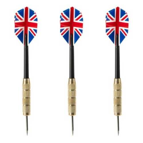 Стрели за дартс със стоманен връх 3 броя