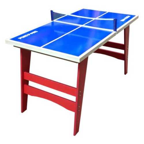 Детска маса за тенис MAXIMA – 120х67 см с комплект хилки