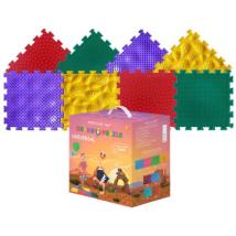 Модулен килим ORTHO PUZZLE, Микс Универсален