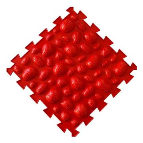 Модулен килим ORTHO PUZZLE Микс Морски камъчета 25х25 см