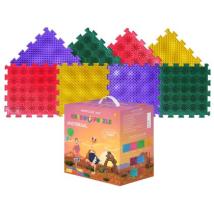 Модулен килим ORTHO PUZZLE Микс Таралежи 25 х 25 см