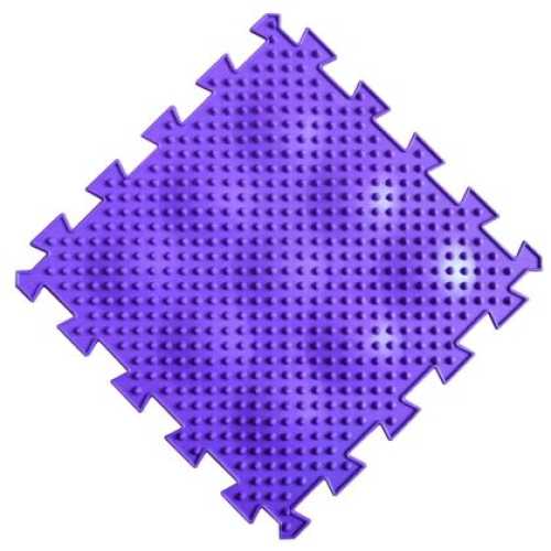 Модулен килим ORTHO PUZZLE Микс Таралежи 25 х 25 см