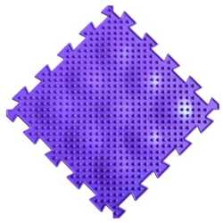 Модулен килим ORTHO PUZZLE Микс Савана 25x25 см