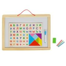 Магнитна дъска MAXIMA 38х27 см с кирилица