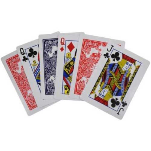 Карти за игра Classics № 988, Пластифицирани 9 х 6.5 см