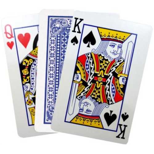 Карти за игра Poker Club Special 54 броя картон 8.5 х 5.5 см