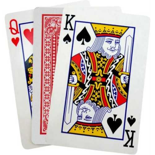 Карти за игра Poker Club Special 54 броя картон 8.5 х 5.5 см