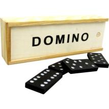 Игра Домино MAXIMA Дървено 28 плочки