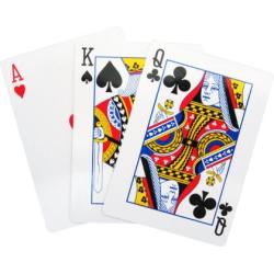 Карти за игра TEXAS HOLD`EM 56 броя Картон