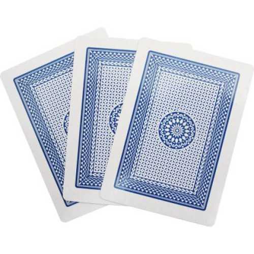 Карти за игра TEXAS HOLD`EM 56 броя Картон