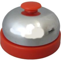 Настолна камбанка 7.2 см от пластмаса и метал