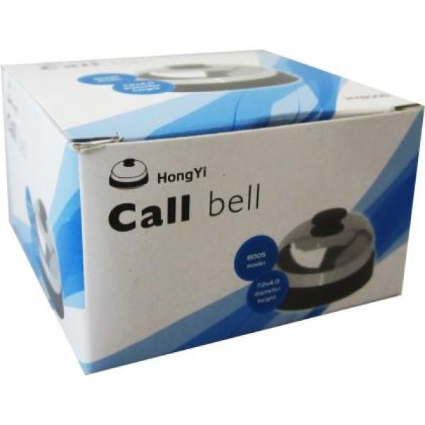 Настолна камбанка 7.2 см от пластмаса и метал