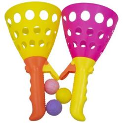 Спортен комплект MAXIMA с чашки и топчета 24 см PVC