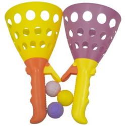 Спортен комплект MAXIMA с чашки и топчета 24 см PVC