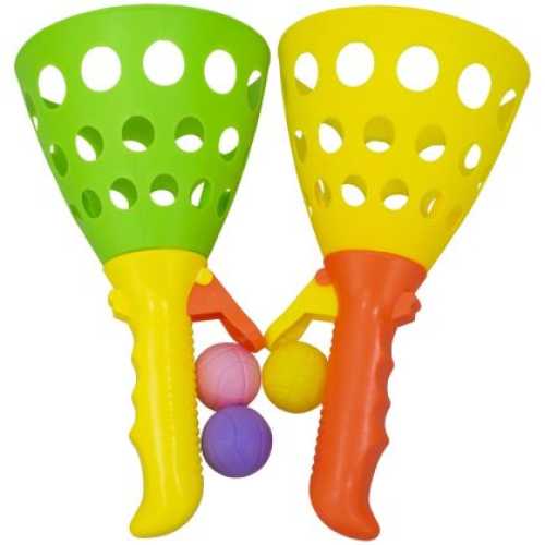 Спортен комплект MAXIMA с чашки и топчета 24 см PVC