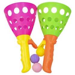 Спортен комплект MAXIMA с чашки и топчета 24 см PVC