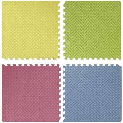 Настилка MAXIMA, 61х61х0.8 см, 4 броя комплект, Изработена от ЕVA