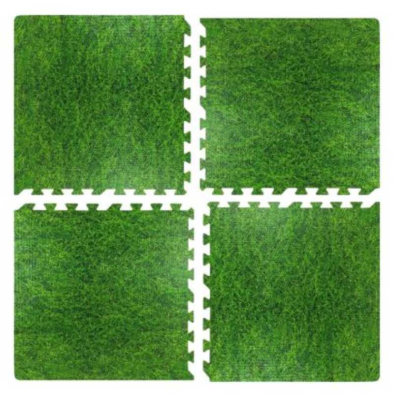 Настилка Maxima, 60х60х1 см, 4 броя комплект, Изработена от ЕVA