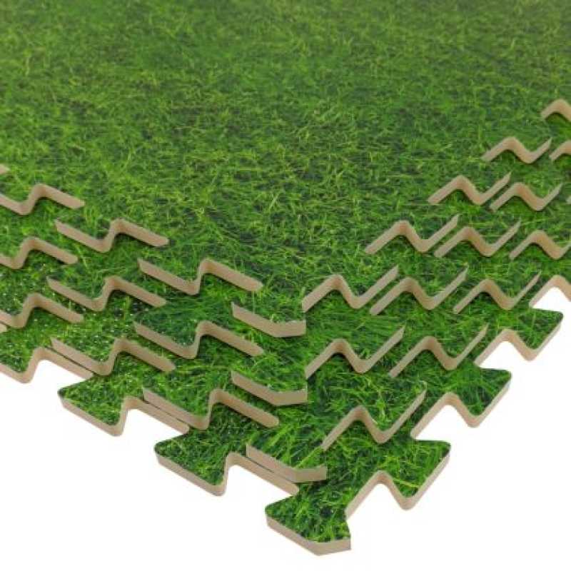 Настилка Maxima, 60х60х1 см, 4 броя комплект, Изработена от ЕVA