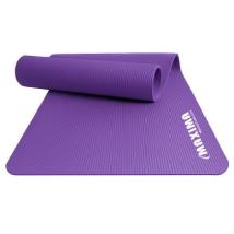 Постелка за гимнастика Maxima, 180x61x1.2 см, NBR, Лилава