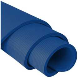 Постелка за гимнастика Maxima, 180x61x1.2 см, NBR, Синя