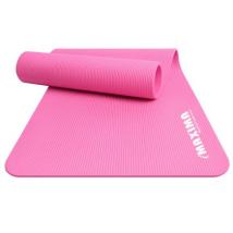 Постелка за гимнастика Maxima, 180x61x1.2 см, NBR, Розова