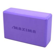 Йога блок MAXIMA 23х15х8 см Лилав EVA