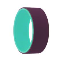 Колело за йога MAXIMA Ф32.5 х 12.5 см Лилаво със зелено