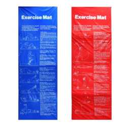 Постелка за гимнастика Maxima, размери 176 х 61 см