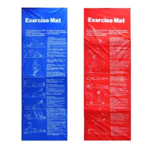 Постелка за гимнастика Maxima, размери 176 х 61 см